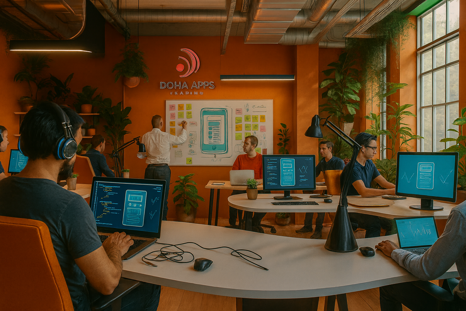 فريق تطوير التطبيقات